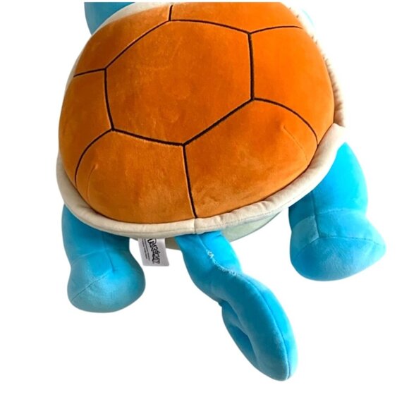 Pokemon 2023 Squirtle Large Plush Stuffed Animal Toy Huge Jumbo 20" Length Blue - Picture 8 of 8